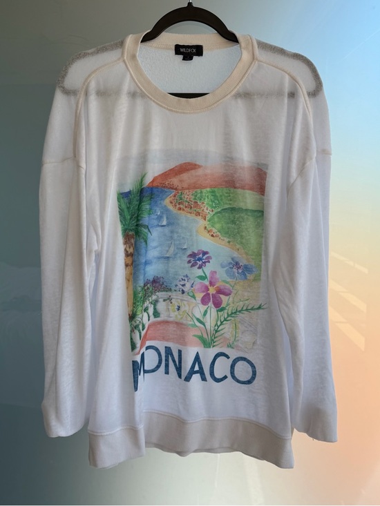 Wildfox Tops - Wildfox Monaco Crew Neck